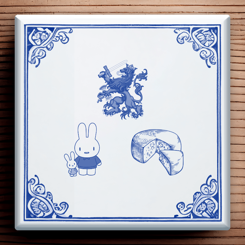 Luck Tiles from the Old Country #79