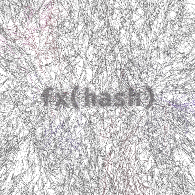 FXHASH Generative Logo #338