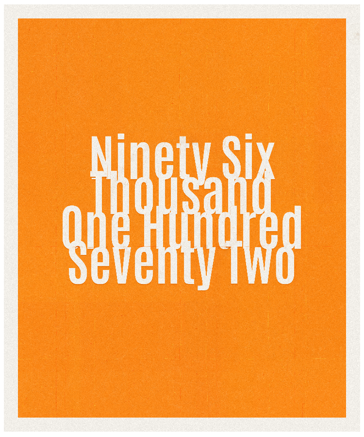 Count #96172