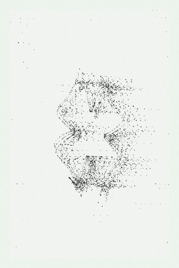 Stippled Sketch #205