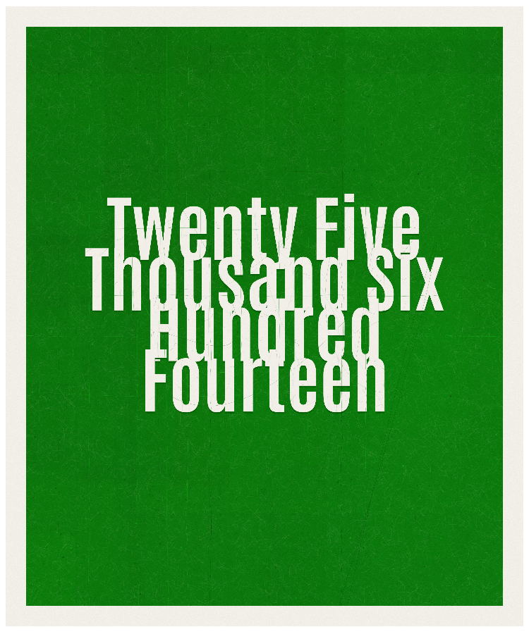 Count #25614