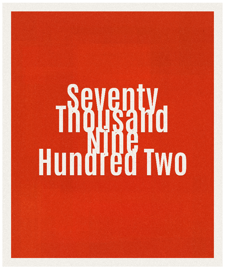Count #70902