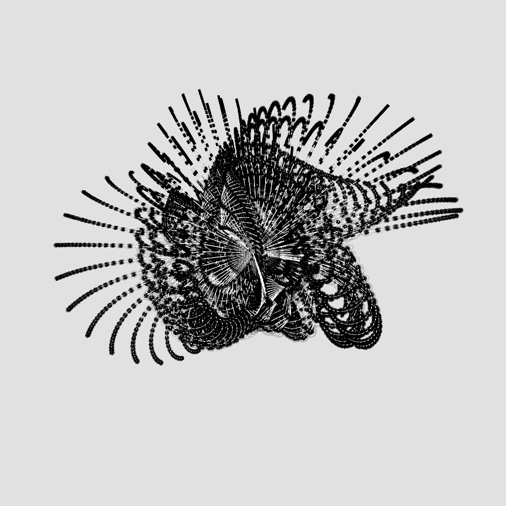 Extraterrestrial Lionfish Variation #74