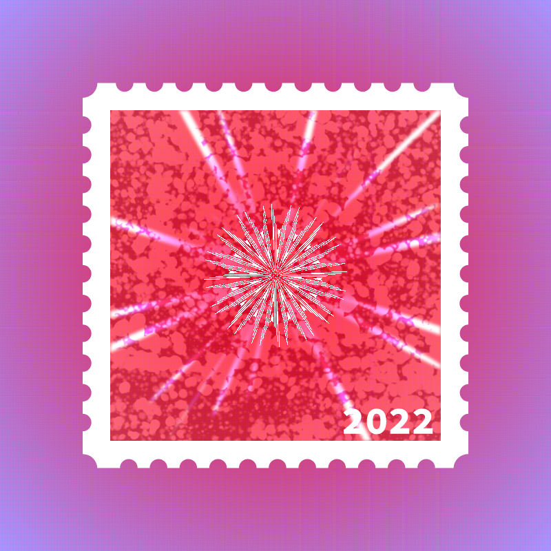 Snowflake stamp #13