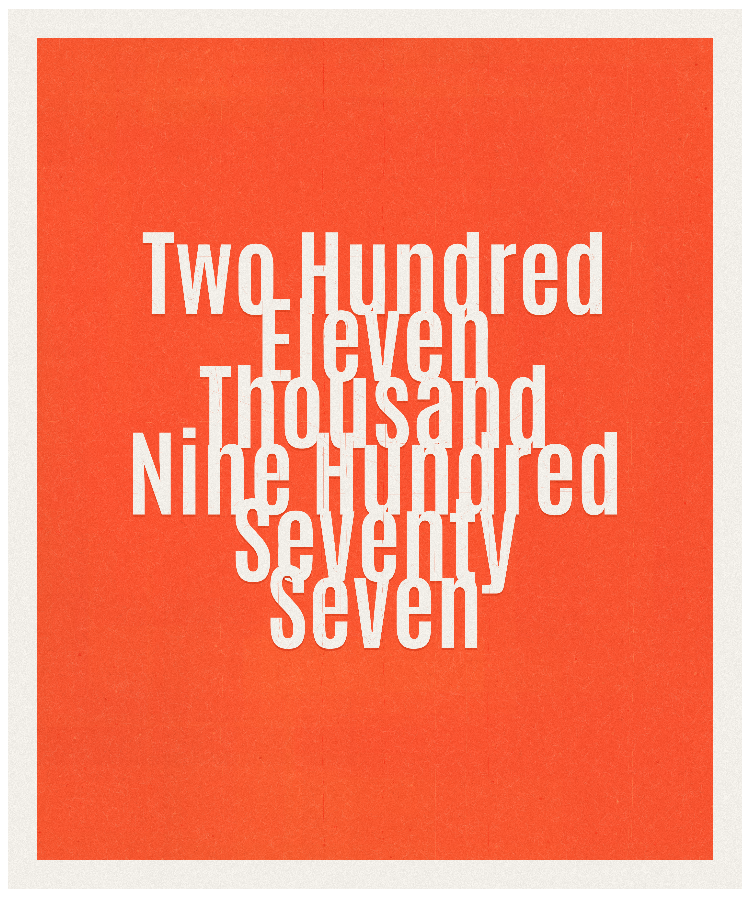 Count #211977