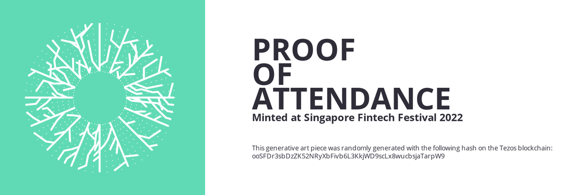 SFF2022 Proof of Attendance Token #2561