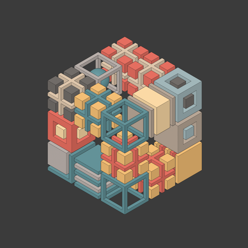 Chroma-Cube #135