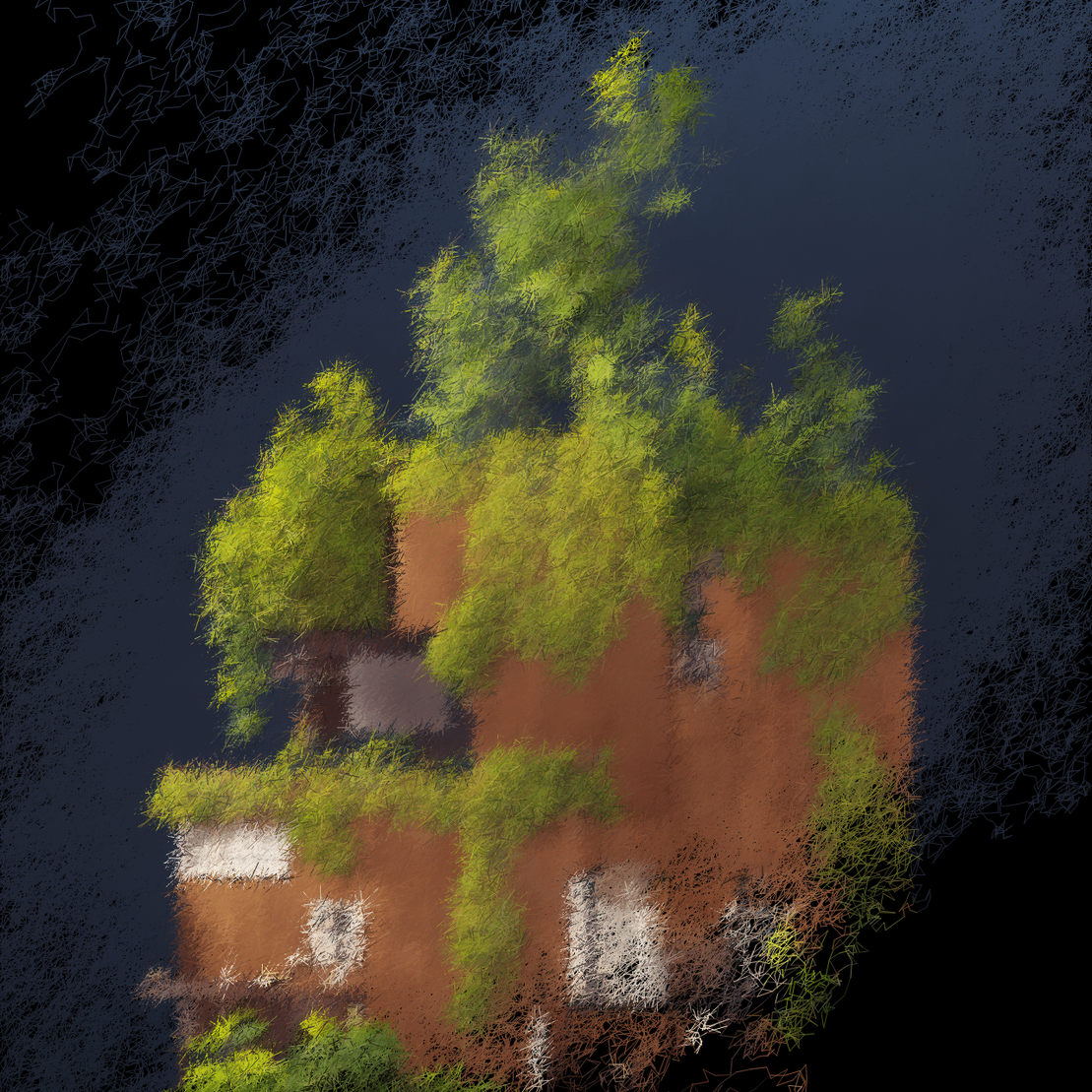 Diffusion Walks: Series 1 #48