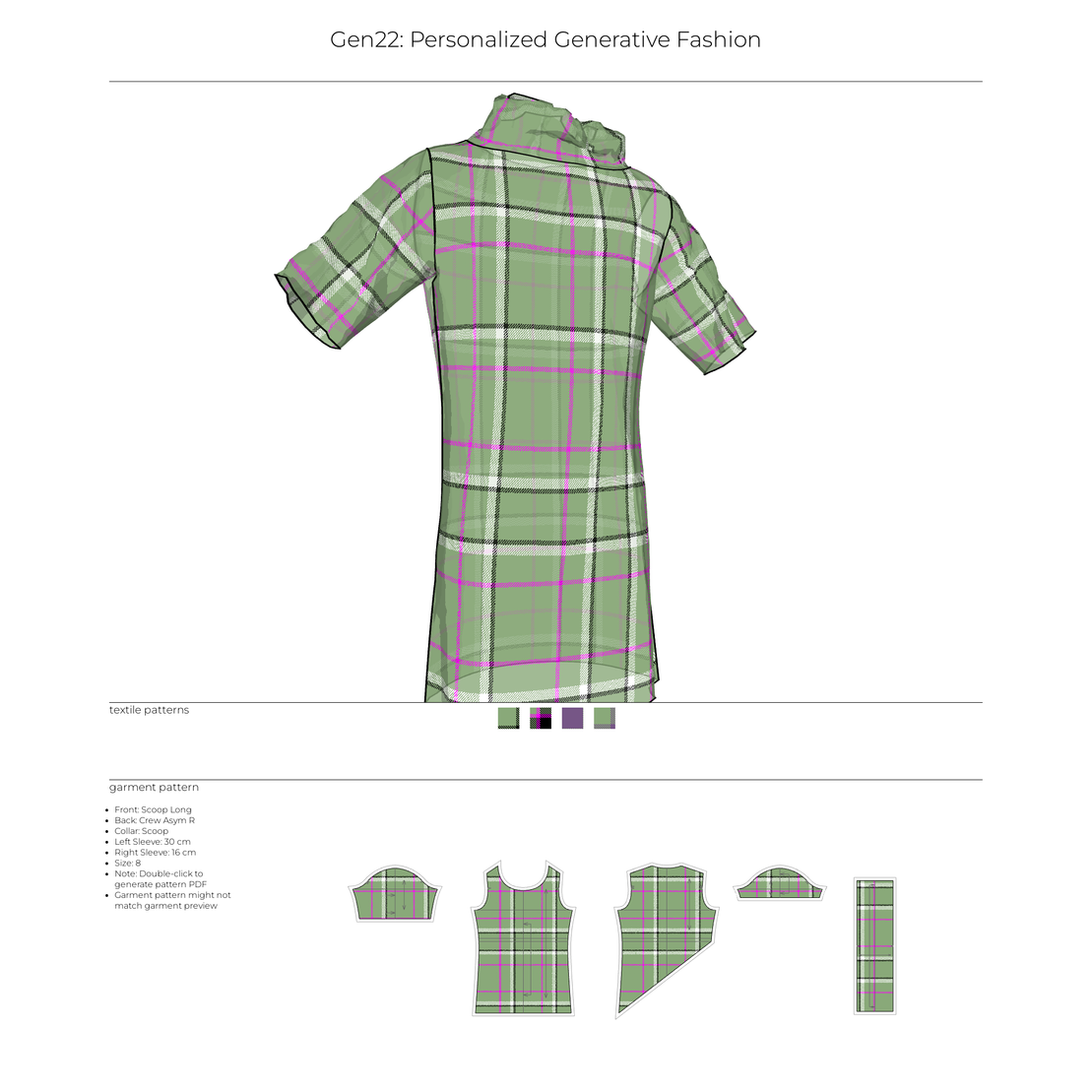 Gen22: Personalized Generative Fashion #112