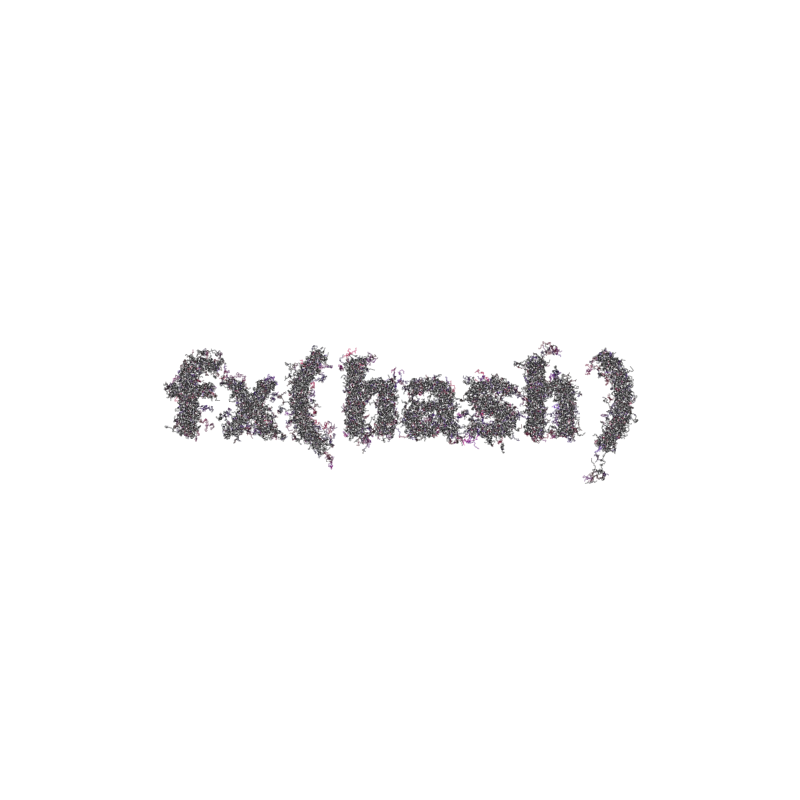 FXHASH Logo with Features #115