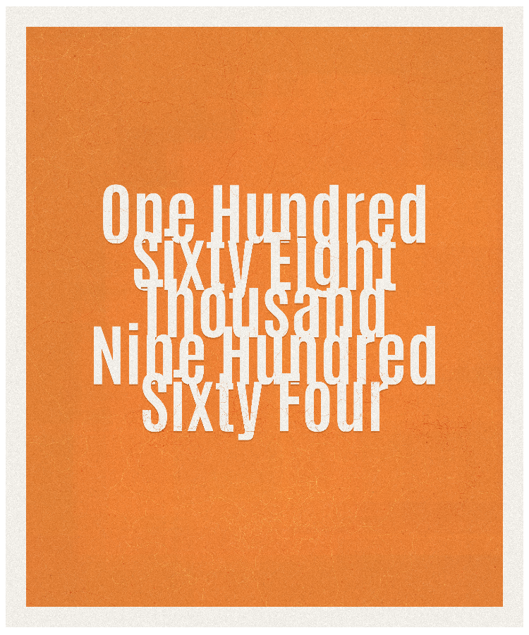 Count #168964