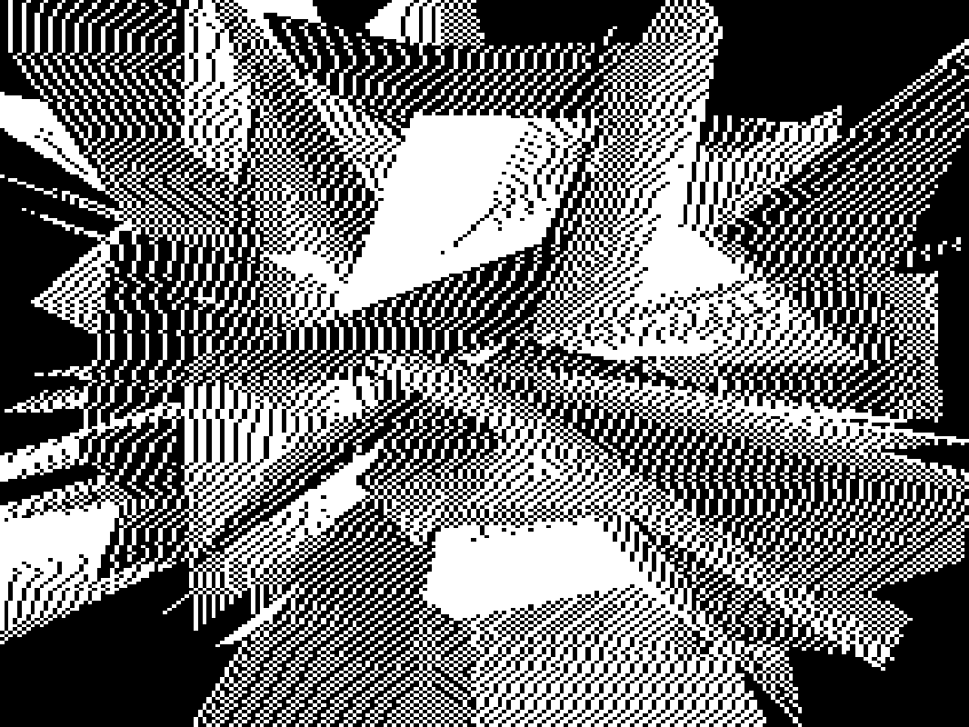 DOS DELIGHT: DITHER #12