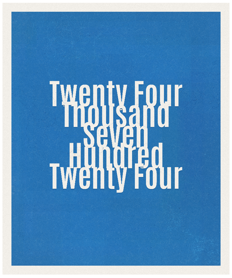 Count #24724