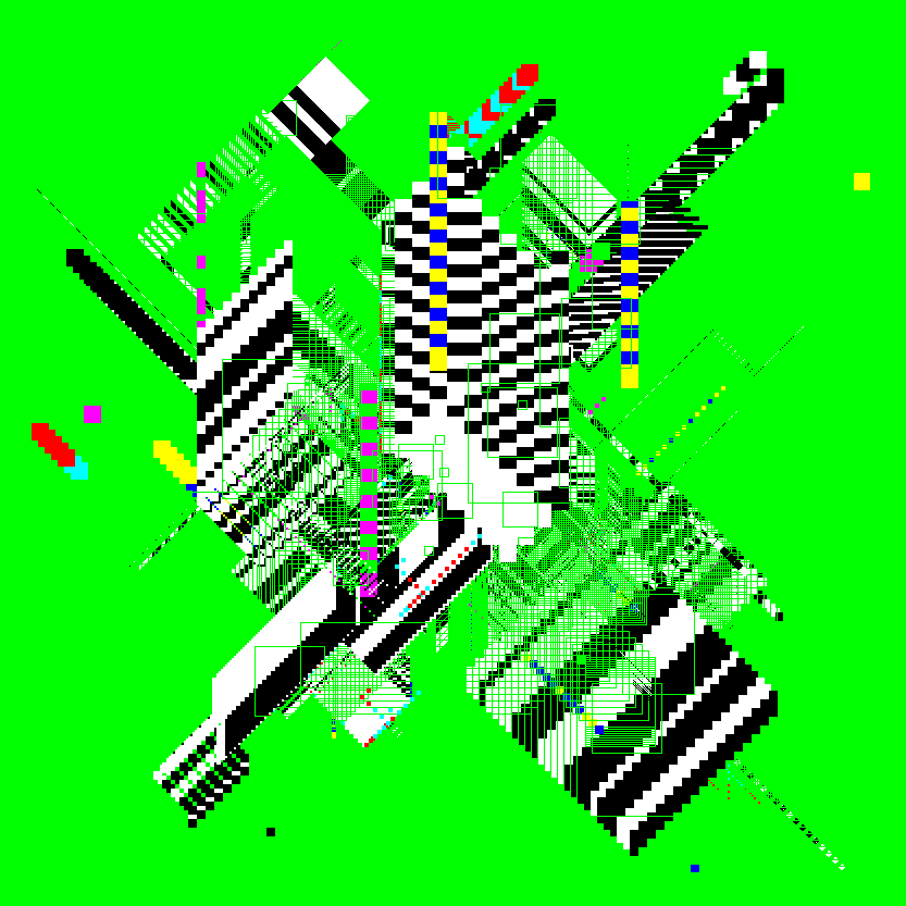 Hyper Pixel #187