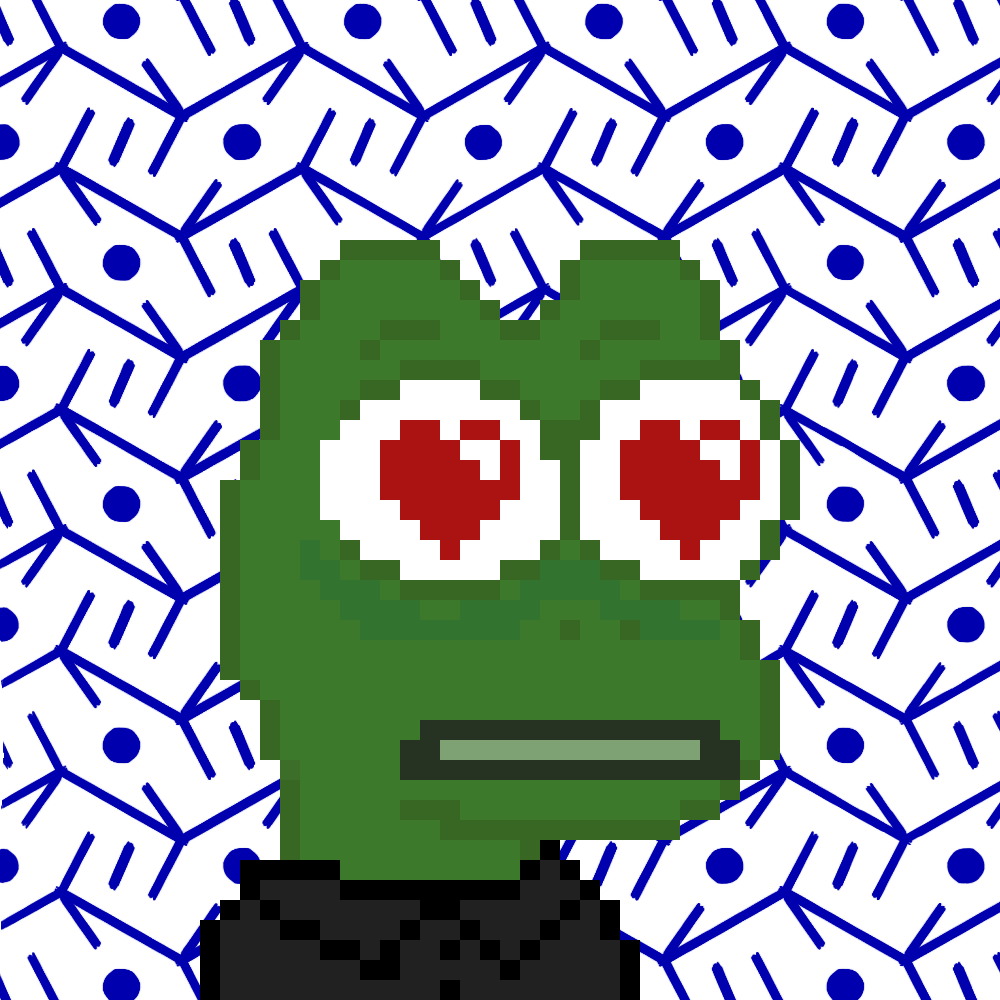 LITTLE PEPE CLUB (fxhash 1.0 batch) #22