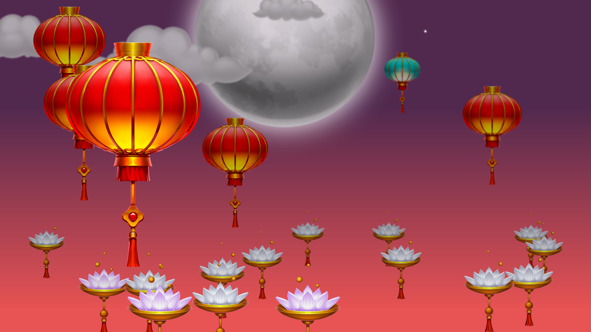 Mooncakes: Happy Mid Autumn Festival 2022 #1796