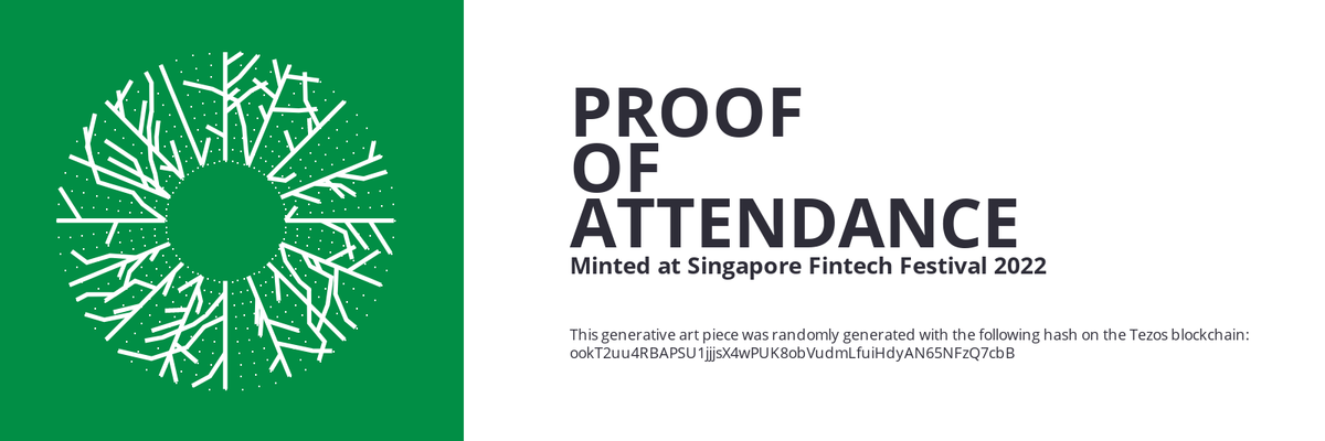 SFF2022 Proof of Attendance Token #2406