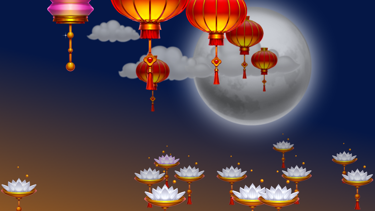 Mooncakes: Happy Mid Autumn Festival 2022 #858