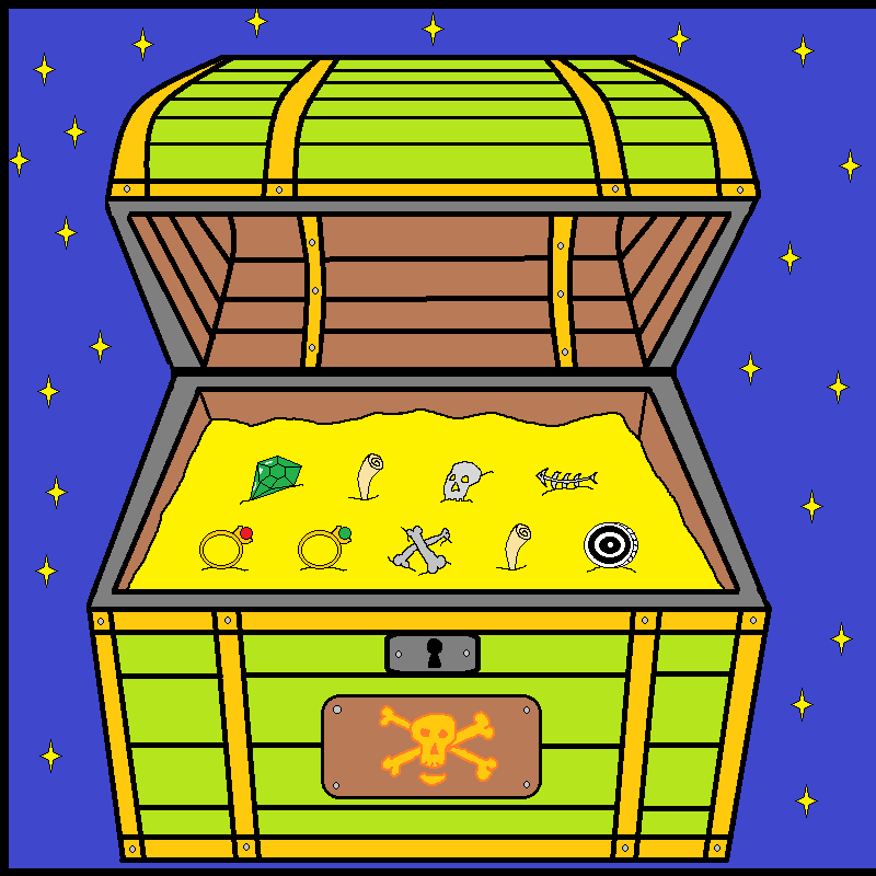 Treasure loot box #41