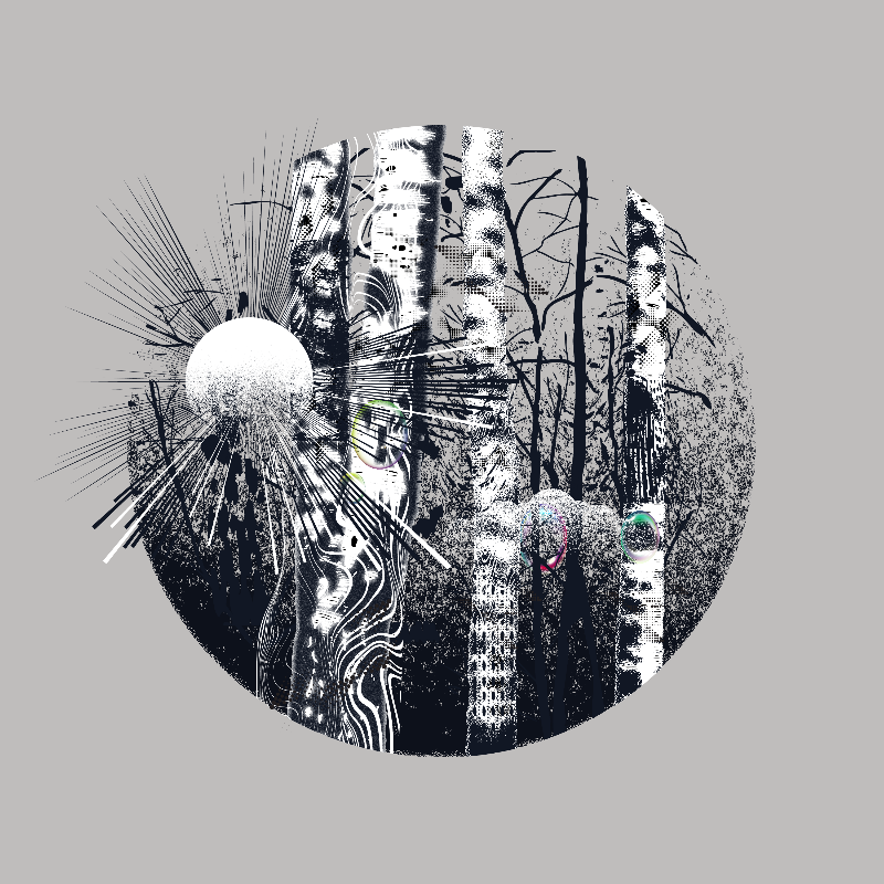 Washed Trees Fluor #32