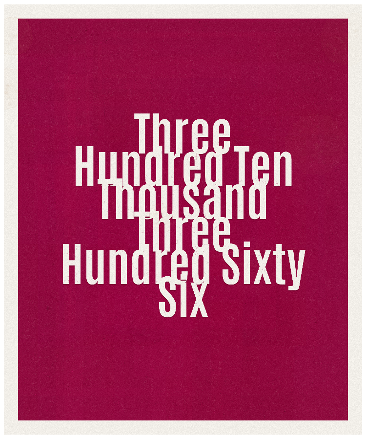 Count #310366