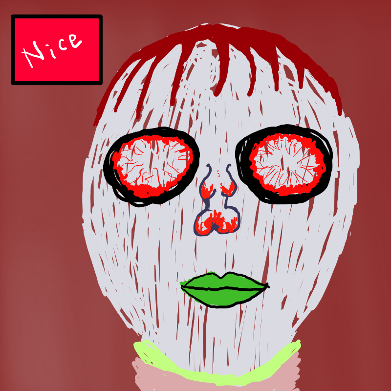 sCARY SNOWMAN #49
