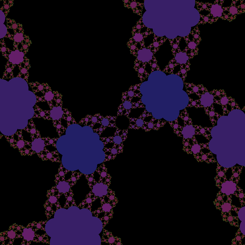 Interactive fractal #45