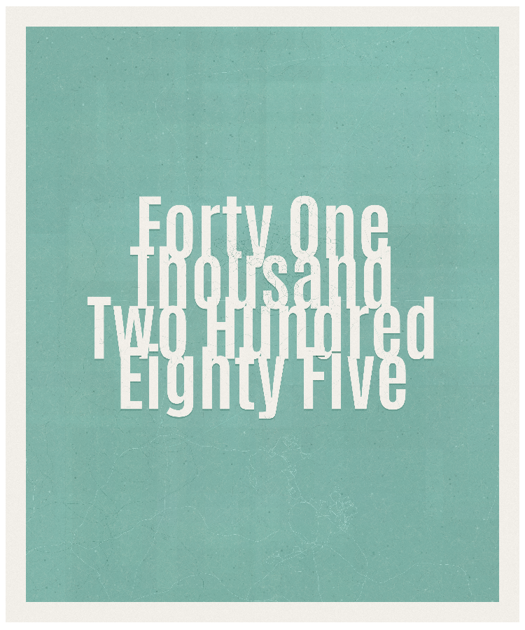 Count #41285