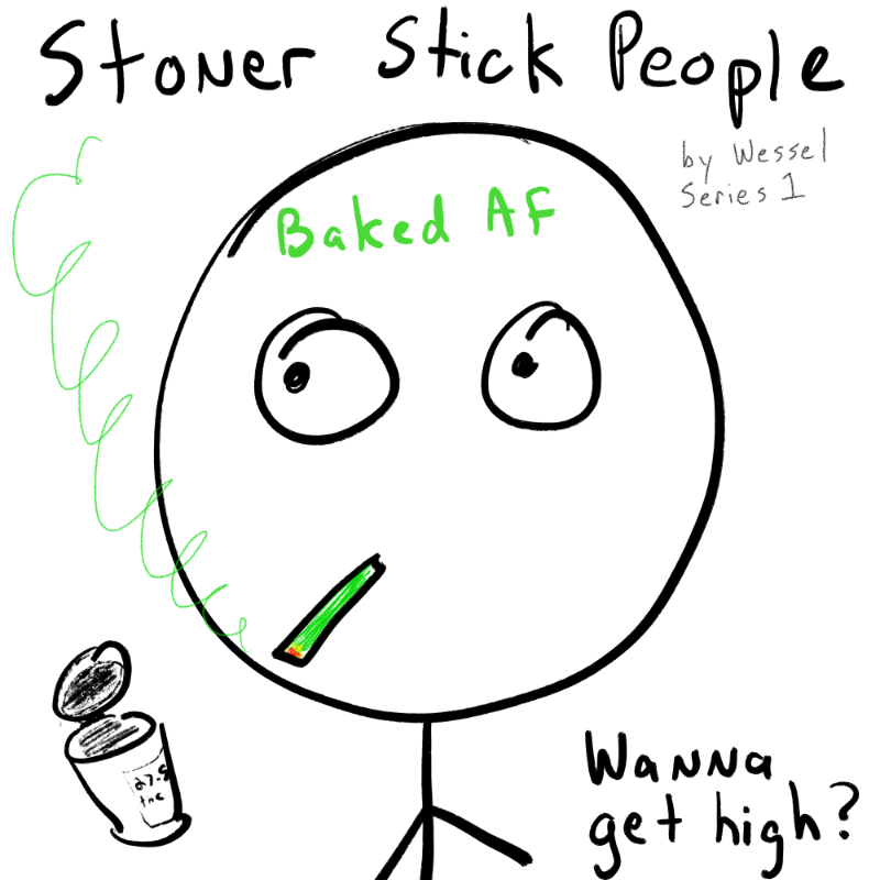 Stoner Stick People #202