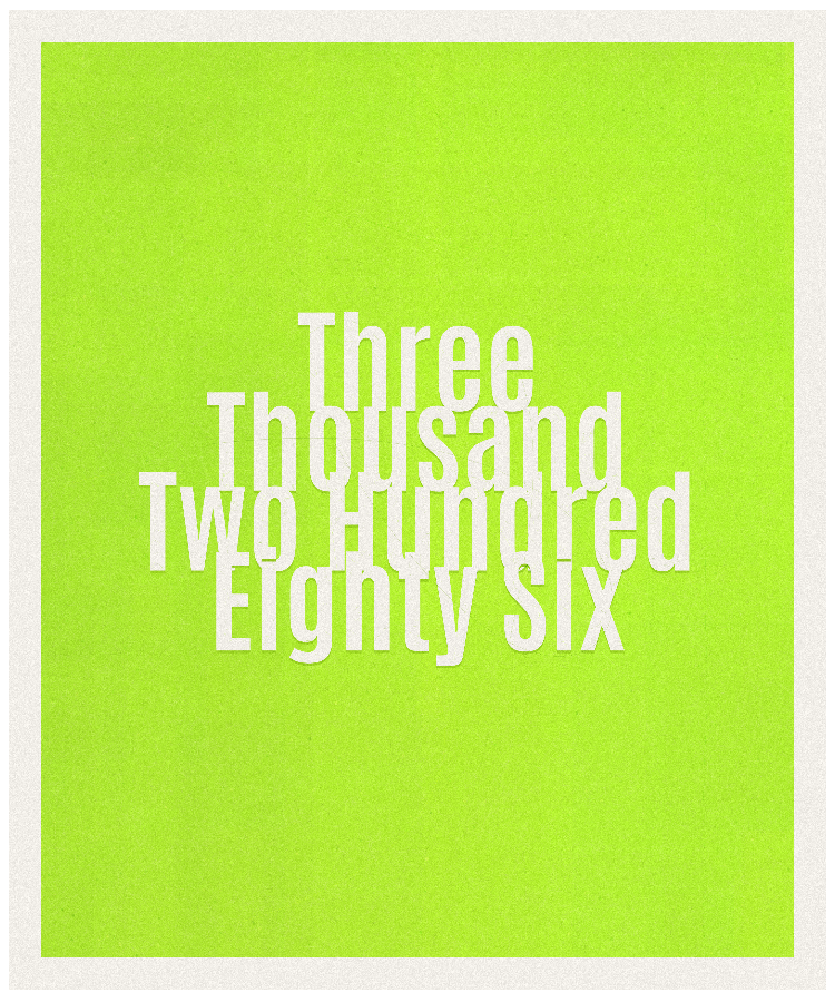 Count #3286