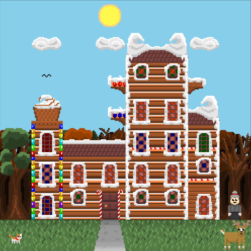 2D Mansion Candy House #27