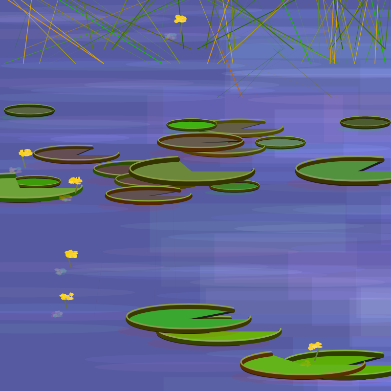 Water Lilies #4