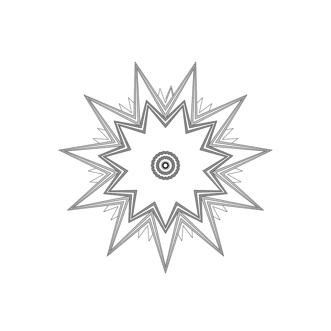 LL21 Mandala #907