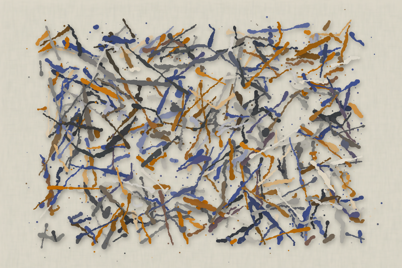 Ode to Pollock #127