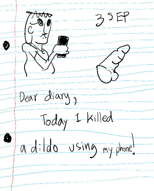 kILLER'S DIARY #10