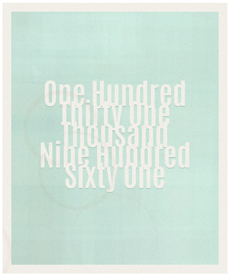 Count #131961