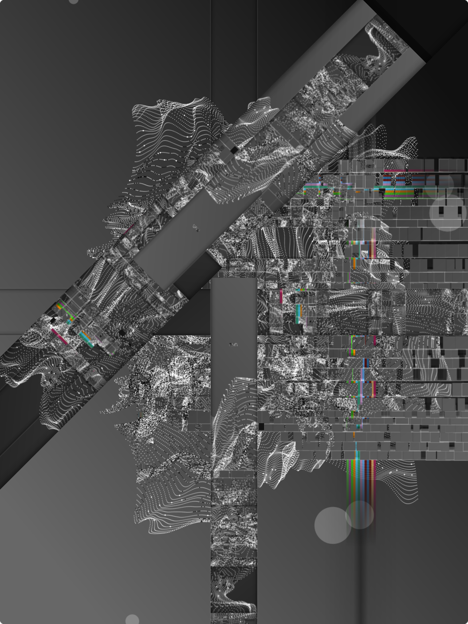 Fronteras en abstracto #135