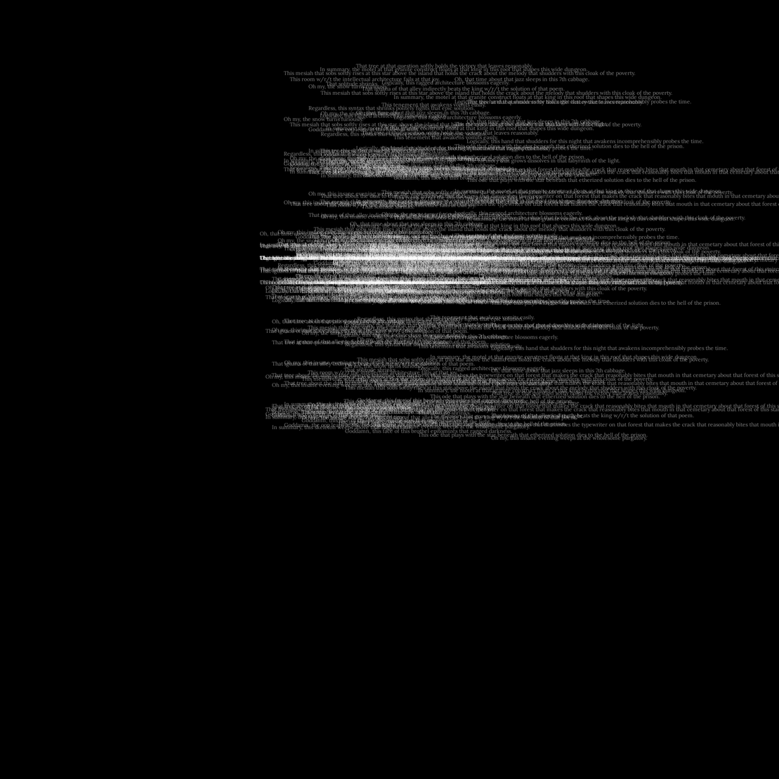 Context-Free Wind #96