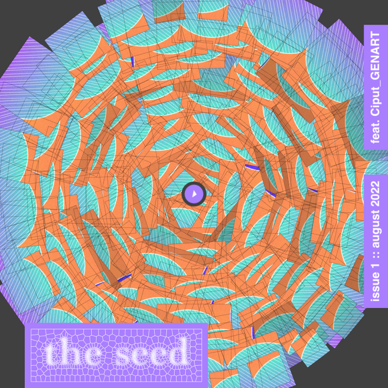 The seed :: issue 1 #119