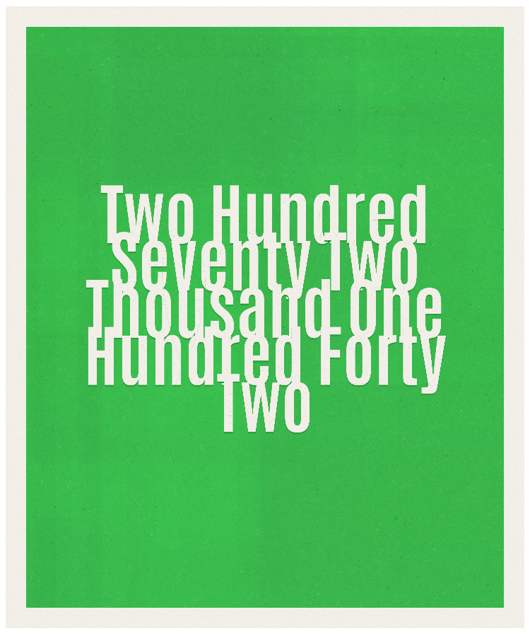 Count #272142