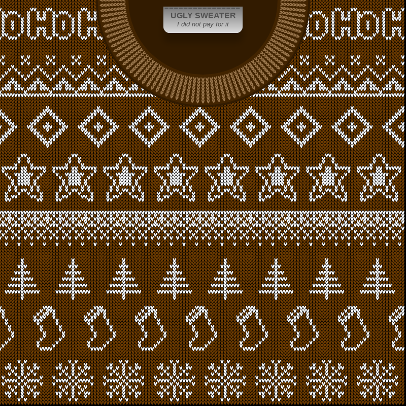 Ugly Sweaters #498