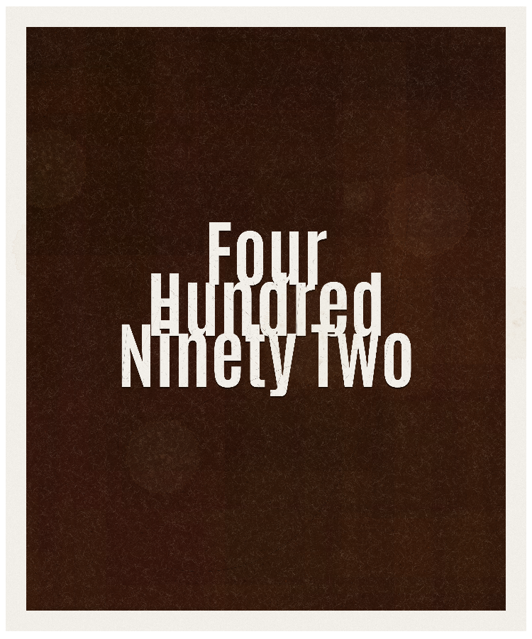 Count #492
