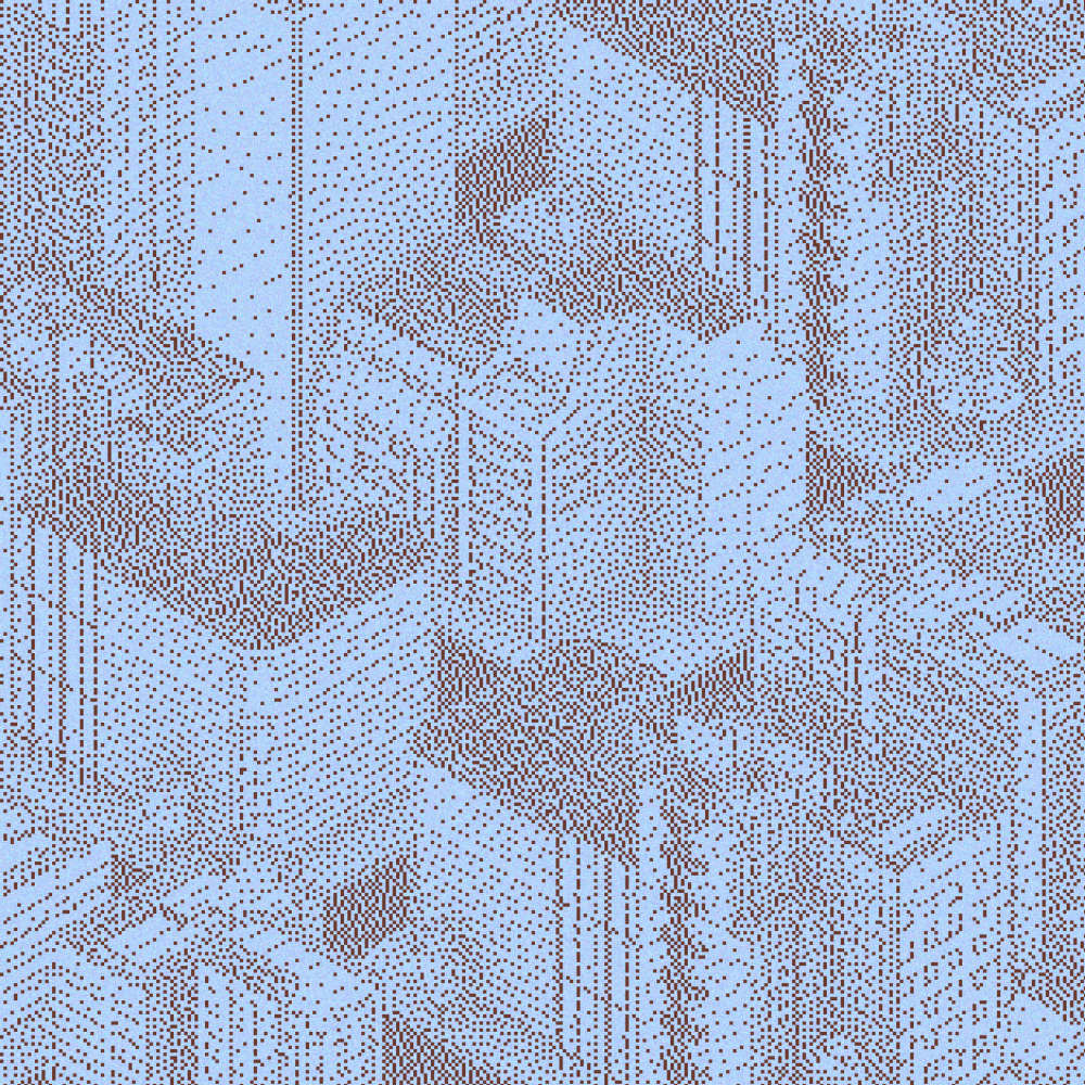 Pointillism: Tokyo #105