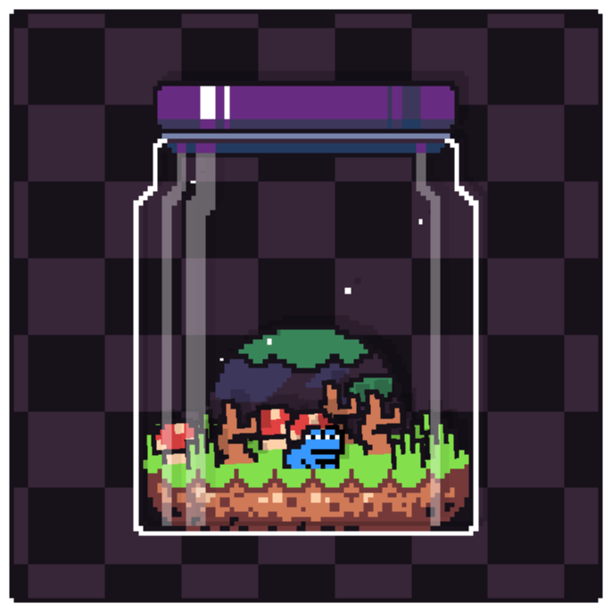 Toad Terrarium #229