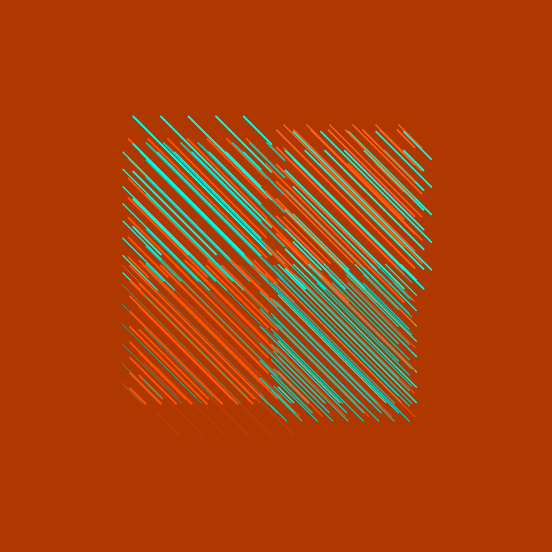 Generative Patchwork #92