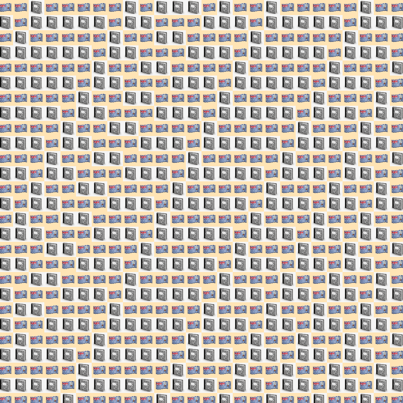 Elementary Cellular Emoji Automata #665