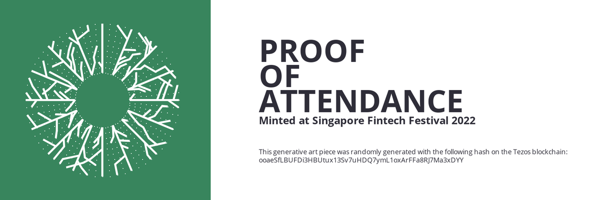 SFF2022 Proof of Attendance Token #2619