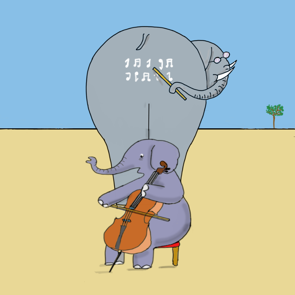 Elephant school #32