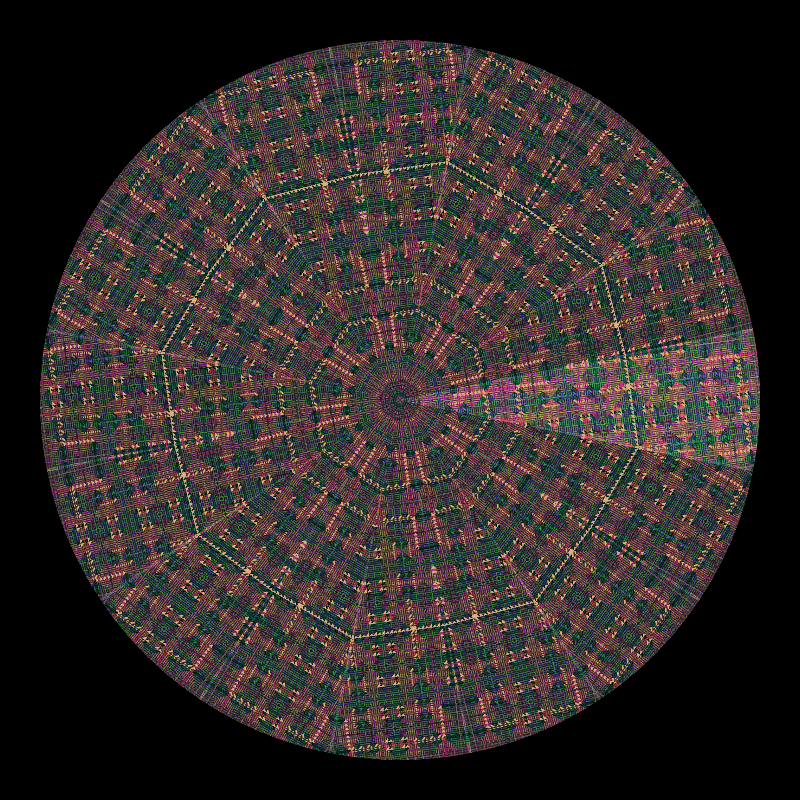 Binary kaleidoscope #115