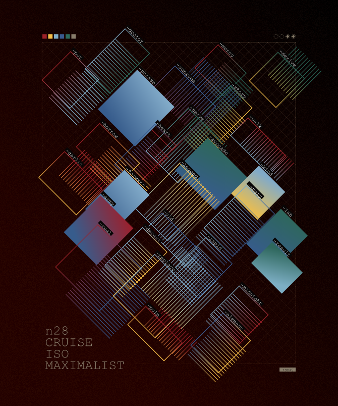 Sparsely Populated Grid #4